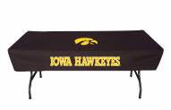Iowa Hawkeyes 6' Table Cover