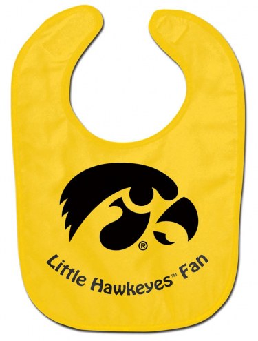 Iowa Hawkeyes All Pro Little Fan Baby Bib