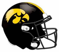 Iowa Hawkeyes Authentic Helmet Cutout Sign