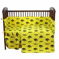 Iowa Hawkeyes Baby Crib Set