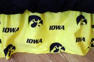 Iowa Hawkeyes Bed Skirt