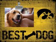 Iowa Hawkeyes Best Dog Clip Frame