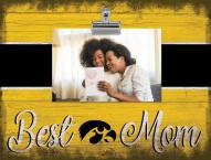 Iowa Hawkeyes Best Mom Clip Frame
