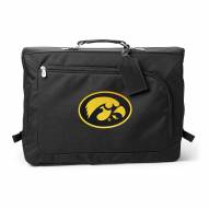 NCAA Iowa Hawkeyes Carry on Garment Bag