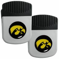 Iowa Hawkeyes Clip Magnet with Bottle Opener - 2 Pack