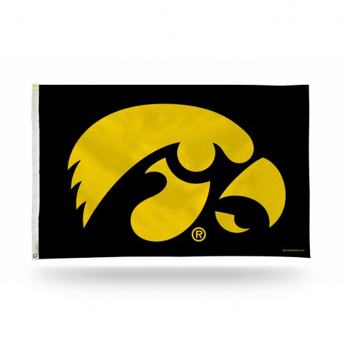 Iowa Hawkeyes College 3' x 5' Banner Flag
