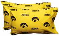 Iowa Hawkeyes Printed Pillowcase Set
