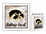 Iowa Hawkeyes College Fund Money Box