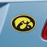 Iowa Hawkeyes Color Car Emblem