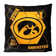 Iowa Hawkeyes Connector Double Sided Velvet Pillow