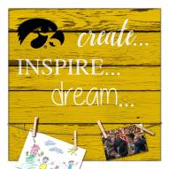 Iowa Hawkeyes Create, Inspire, Dream Sign