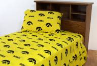 Iowa Hawkeyes Dark Bed Sheets