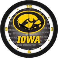 Iowa Hawkeyes Dimension Wall Clock