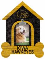 Iowa Hawkeyes Dog Bone House Clip Frame