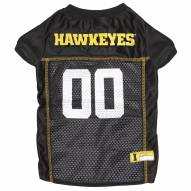 Iowa Hawkeyes Dog Football Jersey