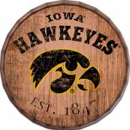 Iowa Hawkeyes Established Date 16" Barrel Top