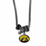 Iowa Hawkeyes Euro Bead Necklace