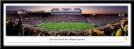 Iowa Hawkeyes Framed Stadium Print