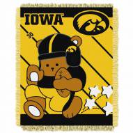 Iowa Hawkeyes Fullback Baby Blanket