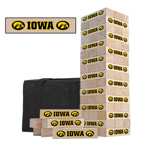 Iowa Hawkeyes Gameday Tumble Tower