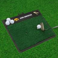 Iowa Hawkeyes Golf Hitting Mat