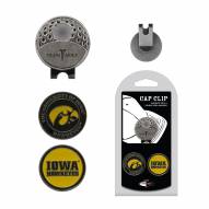 Iowa Hawkeyes Hat Clip & Marker Set