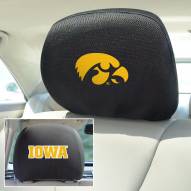 Iowa Hawkeyes Headrest Covers