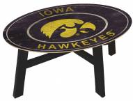 Iowa Hawkeyes Heritage Logo Coffee Table