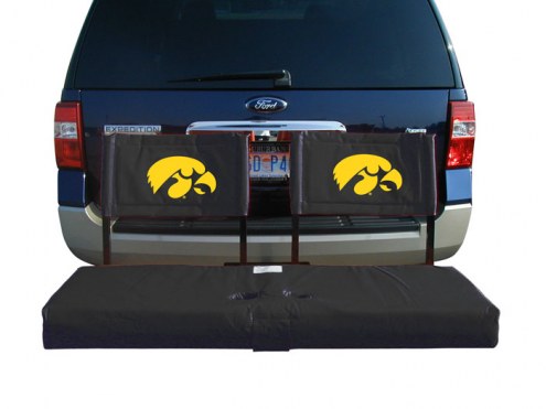 Iowa Hawkeyes Tailgate Hitch Seat/Cargo Carrier