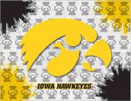 Iowa Hawkeyes Logo Canvas Print