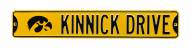 Iowa Hawkeyes Kinnick Street Sign