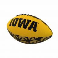 Iowa Hawkeyes Mini Rubber Football