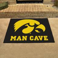 Iowa Hawkeyes Man Cave All-Star Rug