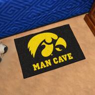 Iowa Hawkeyes Man Cave Starter Mat