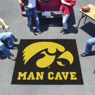 Iowa Hawkeyes Man Cave Tailgate Mat