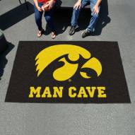 Iowa Hawkeyes Man Cave Ulti-Mat Rug