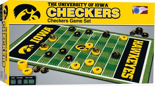 Iowa Hawkeyes Checkers