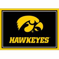Iowa Hawkeyes 3' x 4' Area Rug