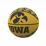 Iowa Hawkeyes Mini Rubber Basketball