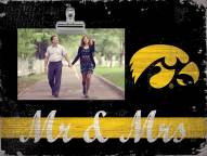 Iowa Hawkeyes Mr. & Mrs. Clip Frame