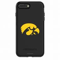 Iowa Hawkeyes OtterBox iPhone 8/7 Symmetry Black Case