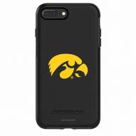 Iowa Hawkeyes OtterBox iPhone 8 Plus/7 Plus Symmetry Black Case