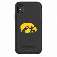 Iowa Hawkeyes OtterBox iPhone X Symmetry Black Case