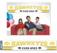 Iowa Hawkeyes Party Banner