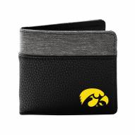 Iowa Hawkeyes Pebble Bi-Fold Wallet