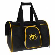 Iowa Hawkeyes Premium Pet Carrier Bag