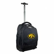 Iowa Hawkeyes Premium Wheeled Backpack