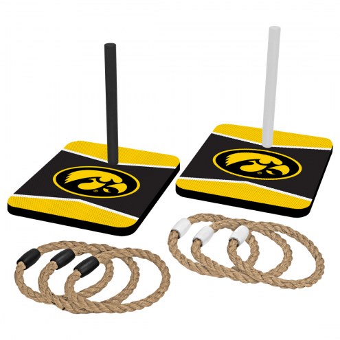 Iowa Hawkeyes Quoits Ring Toss