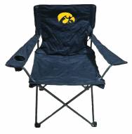 Iowa Hawkeyes Rivalry Folding Chair