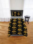 Iowa Hawkeyes Rotary Twin Bed in a Bag Set